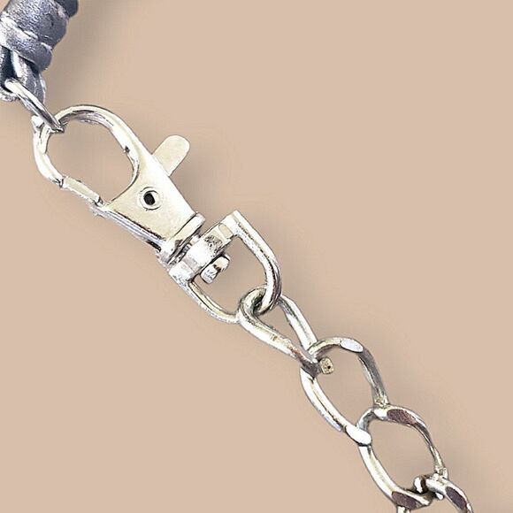 SILVER Sparkly Handbag - Picture 5 of 8